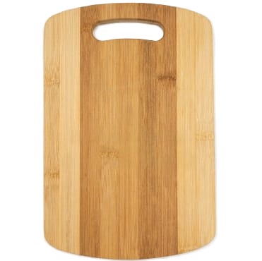 Tabla Para Cortar Bon Appetit De Madera De Bambu 30X20X1.5 Cm Marron