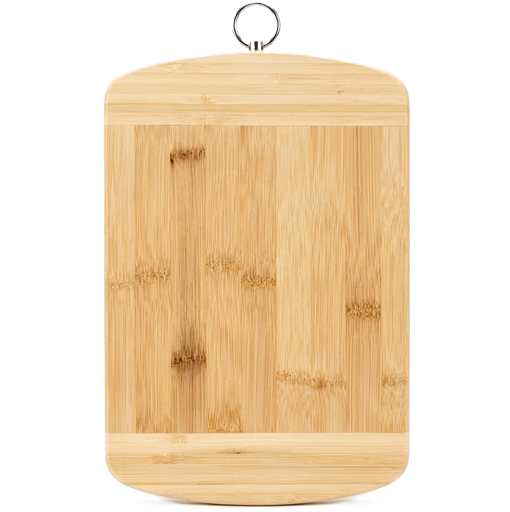 Tabla Para Cortar Bon Appetit De Madera De Bambu 30X20X1.5 Cm Marron