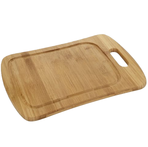 Tabla Para Cortar Kitchen Details De Madera De Bambu Acanalada 35X251.5 Cm Marron