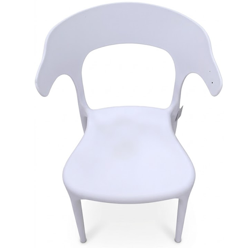 Silla Moderna Concepts 50X49.5X74 Cm Blanco 