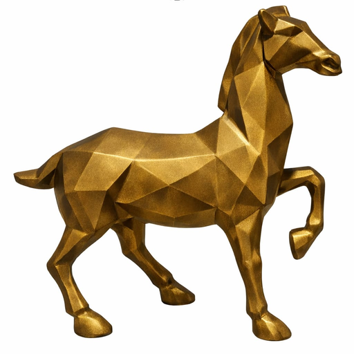 Figura Caballo Low Poly Concepts 24X10X23.5 Cm