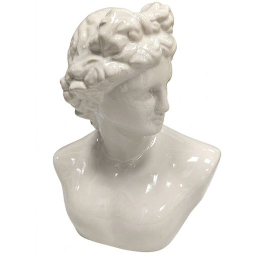 Figura Busto Concepts 18.5X13.5X22.5 Cm Beige