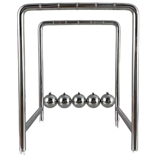 Pendulo De Newton Concepts 10.5X10.8X13 Cm Plateado