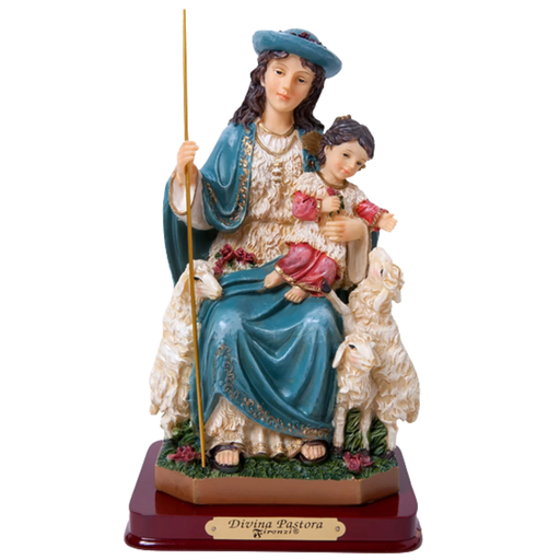 Figura Jesus Divina Pastora Firenzi 12.7 Cm Multicolor