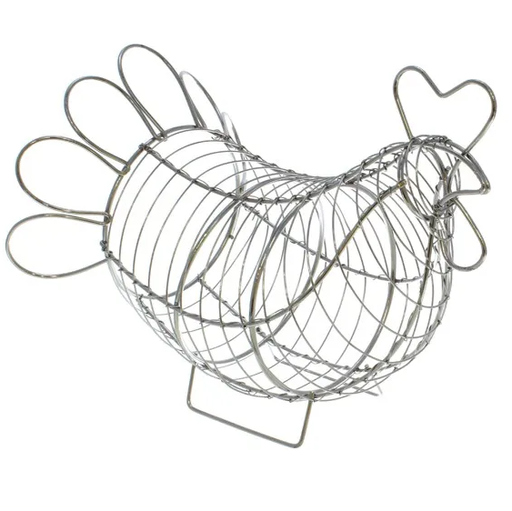 Organizador Para Huevos Life Art 24X19.5X20.5 Cm Plateado