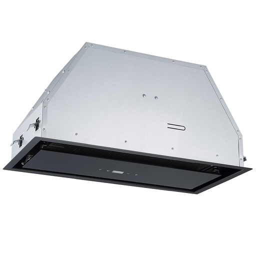 Campana De Gabinete 60 Cm Drija 3 Niveles De Extraccion Filtro Lavable Iluminacion Led Panel Digital Vidrio Negro