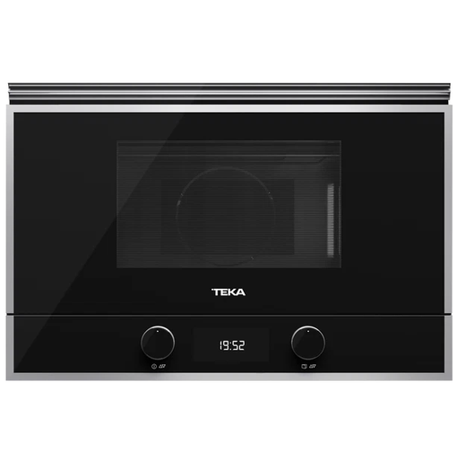 Horno Microondas Empotrable 0.8 Pies Teka 60 Cm 9 MenusY Grill 220V Negro