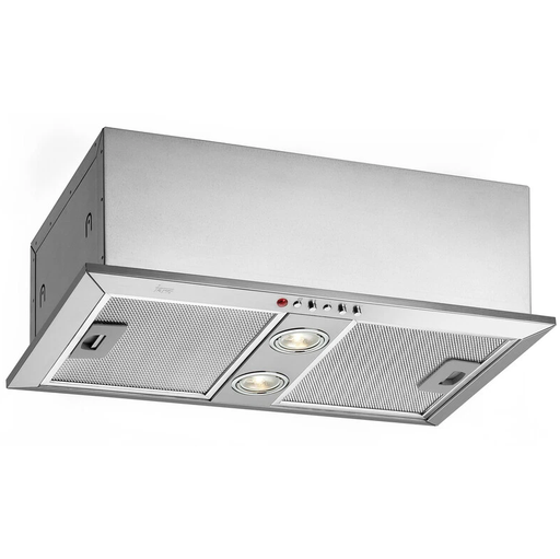 Campana De Gabinete 55 Cm Teka 3 Niveles De Extraccion Filtros Lavables Iluminacion Led Acero