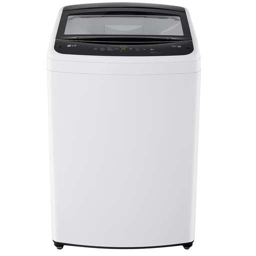 Lavadora Automatica 18 Kg LG Carga Superior Inverter TurboDrum Y Auto Pre Wash Blanco