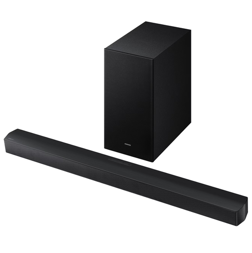 Barra De Sonido Samsung 3.1 Serie B Con Bluetooth Multi Adaptive Sound Dolby Audio DTS Virtual X Y Bajo Negro