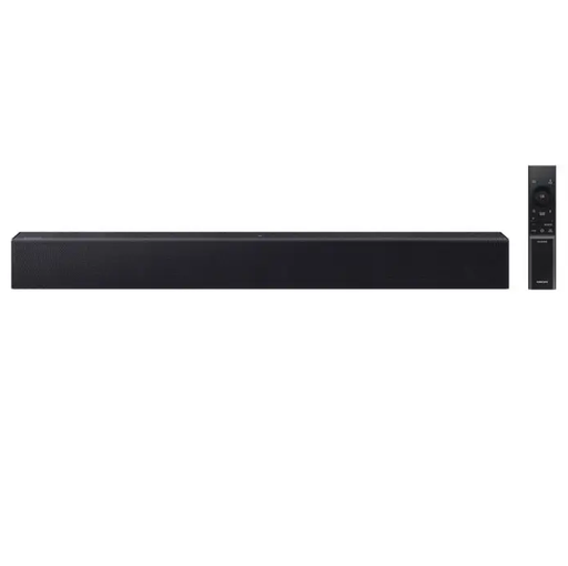 Barra De Sonido Samsung 2.0 Con Bluetooth Surround Sound Expansion Voice Enhance Y Bajo Integrado 40W Negro