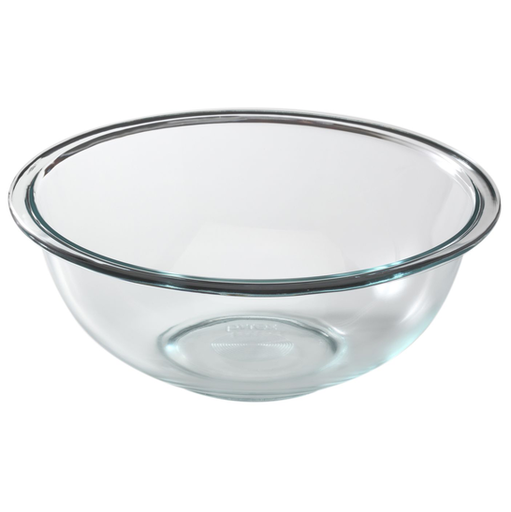 Bowl Pyrex 950 Ml Para Mezclar De Vidrio Transparente