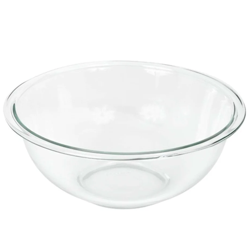 Bowl Pyrex 2.3 Lts Para Mezclar De Vidrio Transparente