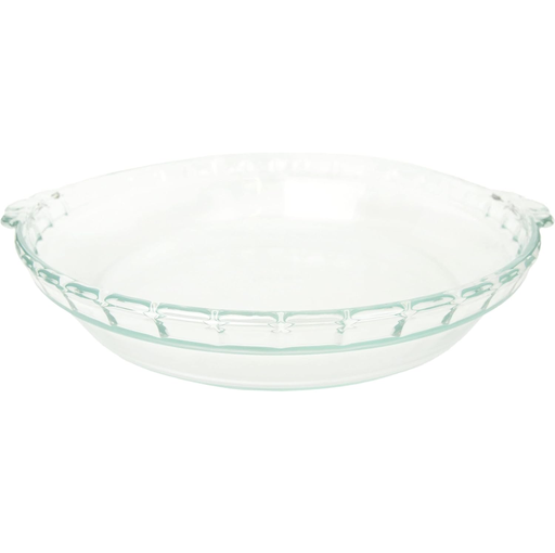 Bandeja Para Hornear Pyrex 24 Cm Circular De Vidrio Transparente