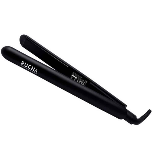 Plancha De Cabello Rucha Titanium Onyx 25 Mm 1" 450°F Negro