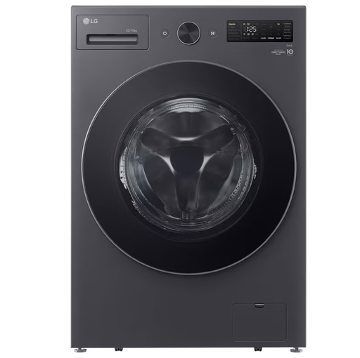 Lavaseca 20 Kg LG Smart Carga Frontal AI DD Panel LED TurboWash Tecnologia Steam Inverter Gris Grafito