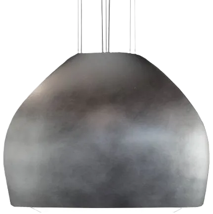 Campana De Isla 54 Cm Falmec Sophie Peltre Colgante Gris