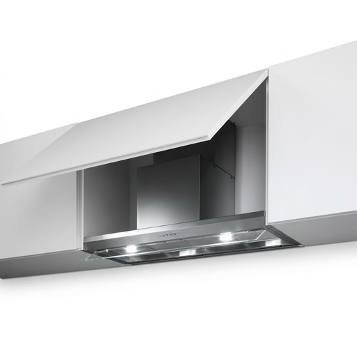 CAMPANA VIRGOLA PLUS 120 ACERO 450 M3/H