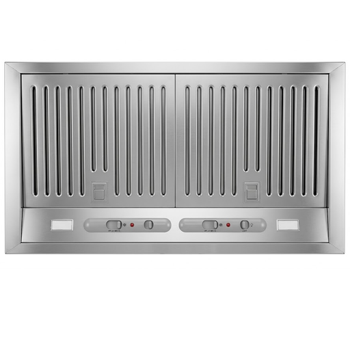 Campana De Gabinete 72 Cm Falmec Danilo 3 Niveles De Extraccion Filtro Deflector Iluminacion Led Acero