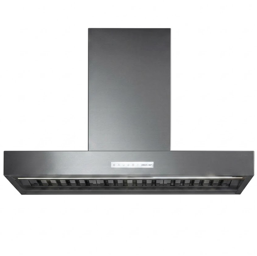 Campana De Pared 90 Cm Falmec Line Pro Tecnologia NRS Filtros Deflectores Control Tactil Acero