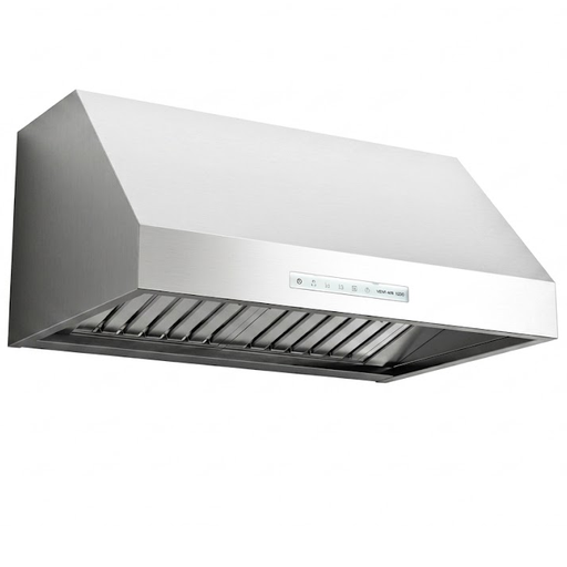 Campana De Pared 76 Cm Falmec Zeus Pro Filtro De Lamas Iluminacion Led Control Electronico Acero