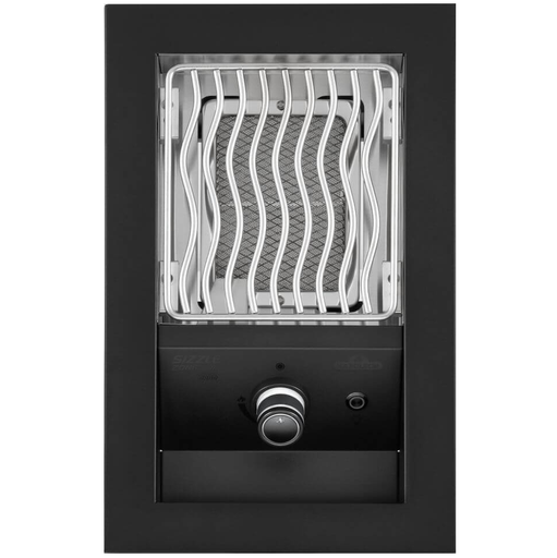 Modulo Quemador A Gas Empotrable Napoleon Sizzle Zone Serie 700 Infrarrojo 35 Cm Negro Mate