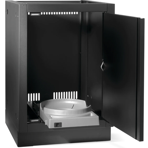 Gabinete Napoleon Oasis Para Tanque De Propano Para Parrillera Negro Mate