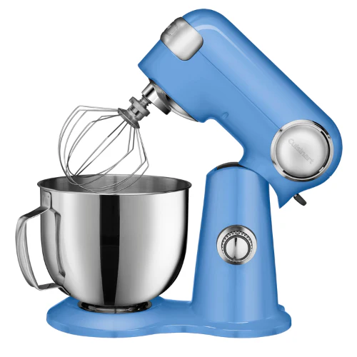 Batidora De Pedestal Cuisinart Precision Master 5.2 Lts 12 Vel 500W Azul Perwinkle