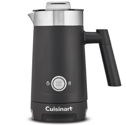 Espumador De Leche Electrico Cuisinart Espuma Fria Y Caliente Y Calentador De Leche Negro