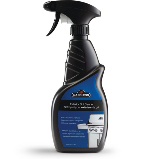 Limpiador De Parrilleras Napoleon 496 Ml Desengrasante Negro