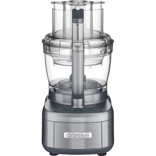 Procesador De Alimentos Cuisinart Elemental 13 Tazas Funcion Cortar En Cubos Con Acc 550W Plateado