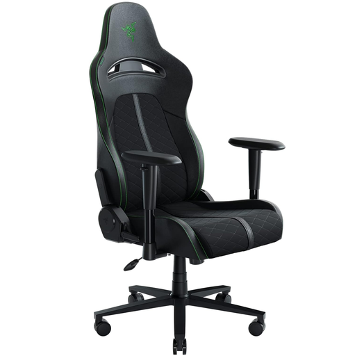 Silla Gaming Razer Enki X Con Arcos Lumbares Integrados Reposabrazos 2D Negro