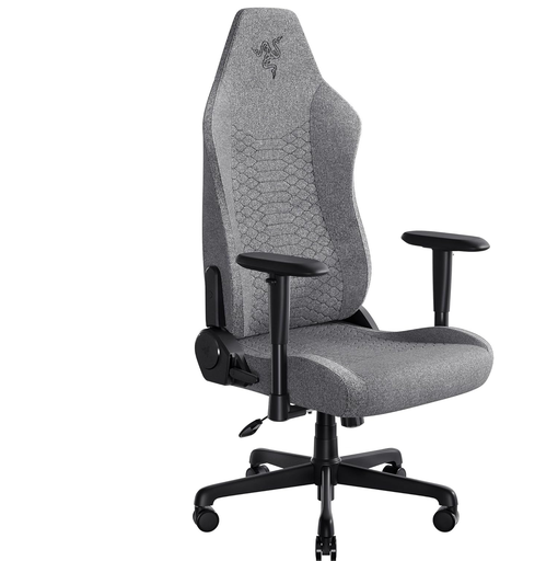 Silla Gaming Razer Iskur V2 X Con Soporte Lumbar Integrado Reposabrazos 2D Gris