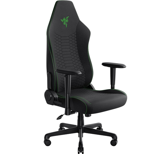 Silla Gaming Razer Iskur V2 X Con Soporte Lumbar Integrado Reposabrazos 2D Negro