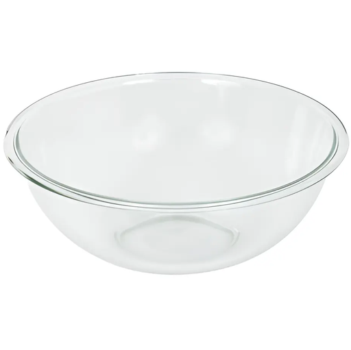 Bowl Pyrex 3.7 Lts Para Mezclar De Vidrio Transparente