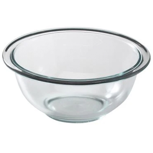 Bowl Pyrex 950 Ml Para Mezclar De Vidrio Transparente