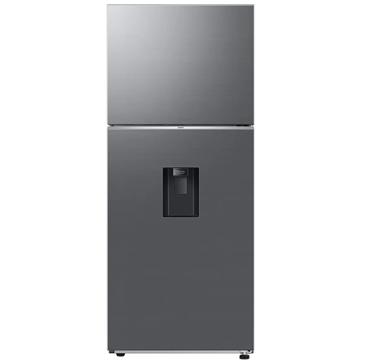 Nevera Samsung 14 Pies Inverter Smart Optimal Fresh+ Tecnologia SpaceMax Con Dispensador 2 Ptas 70 Cm Plateado