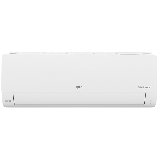 Aire Split 12000 Btu LG Modo Sueño Silencioso Autolimpieza Inverter 110V Blanco