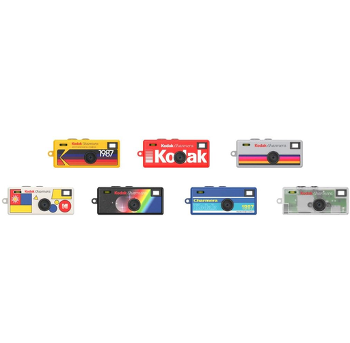 Llavero Mini Camara Digital Kodak Para Fotografia Y Grabacion De Video Con Ranura Para Tarjeta Micro SD