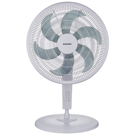 Ventilador Convertible Blaupunkt De Mesa Piso Y Pared 46 Cm 3 Vel 6 Aspas Blanco