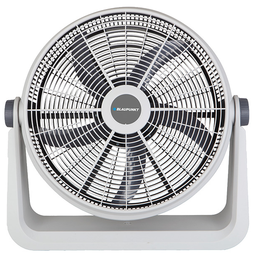 Ventilador De Piso Blaupunkt Turbo 51 Cm 3 Vel 5 Aspas Inclinacion Ajustable Gris
