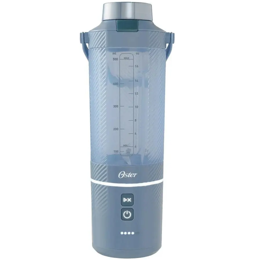 Licuadora Personal Oster GoMAX 590 Ml Inalambrica Portatil Azul Claro