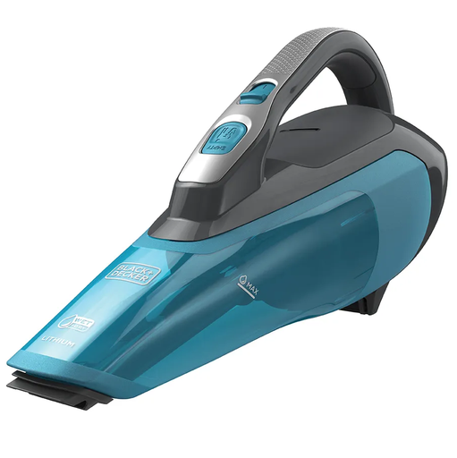 Aspiradora De Mano Black+Decker Dustbuster Inalambrica AdvancedClean Seco/Humedo Azul