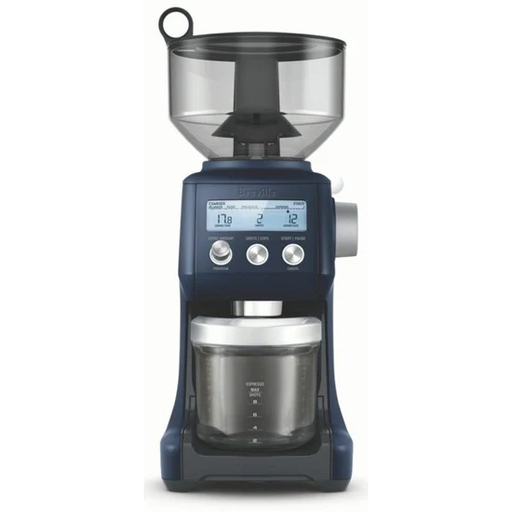 Molino Electrico De Cafe Breville Smart Grinder Pro Programable 60 Ajustes De Molienda 165W Azul