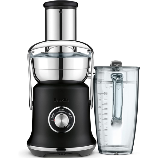 Extractor De Jugo Breville The Juice Fountain Cold XL Jarra De 2 Lts Y Tecnologia Cold Spin 1200W Negro