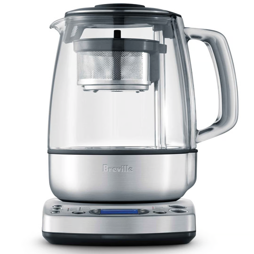 Tetera Electrica Breville the Tea Maker 1.5 Lts 5 Configuraciones Preprogramadas 1500W Acero