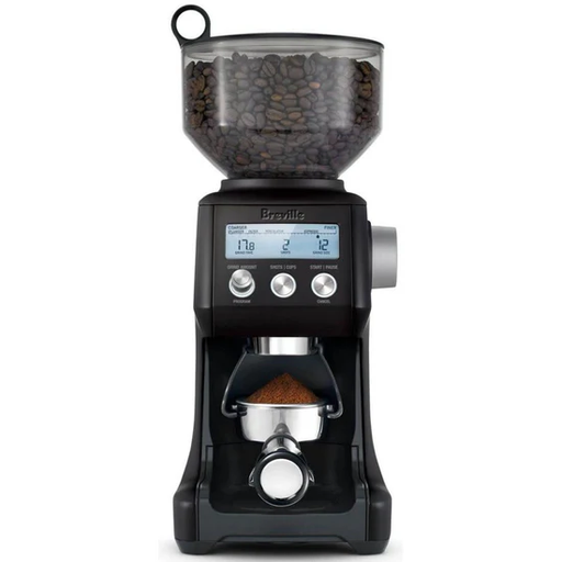 Molino Electrico De Cafe Breville Smart Grinder Pro Programable 60 Ajustes De Molienda 165W Negro