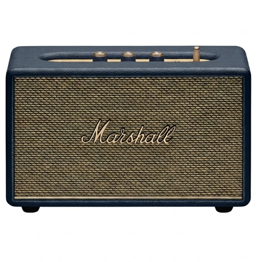 Corneta Marshall Acton III Con Bluetooth Sonido Envolvente Azul Midnight