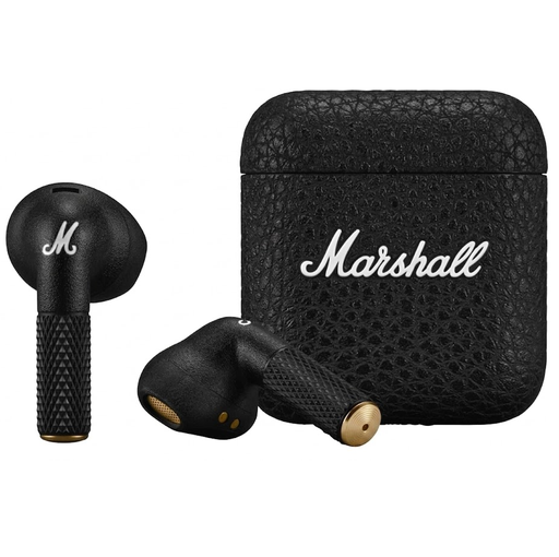 Audifonos Marshall Minor IV In Ear Inalambricos Con Bluetooth LE Audio Sonido Personalizable Control Tactil Negro