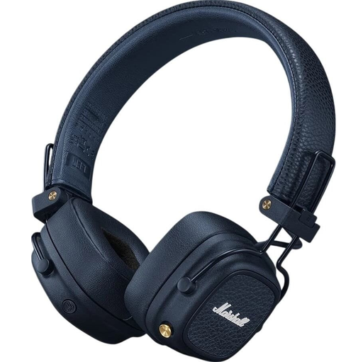 Audifonos Marshall Major V On Ear Inalambricos Con Bluetooth Boton M Personalizable Azul Midnight